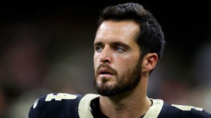 Saints QB Derek Carr Sends Strong Message to Raiders