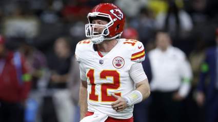 Bills Signing Former Chiefs QB Raises Eyebrows