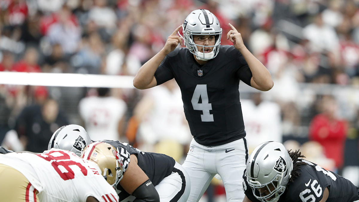 Tom Brady whispered a message to Raiders' Aidan O'Connell before preseason  finale - A to Z Sports