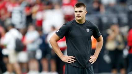 Raiders QB Aidan O’Connell Hilariously Responds to Becoming Internet Meme