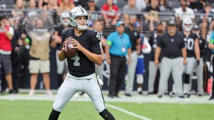 Raiders’ Aidan O’Connell Garners Comparison to Legendary QB by Insider