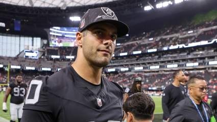 Raiders’ Jimmy Garoppolo Takes Shot at 49ers Over Trey Lance Trade