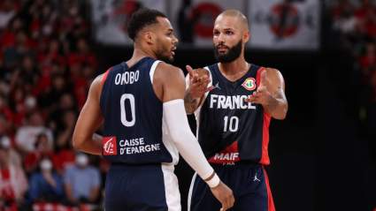 Knicks’ Evan Fournier Weighs in on Noah Lyles ‘World Champion’ Comment