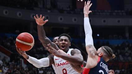 RJ Barrett’s ‘Trash Talk’ Not Backed Up Against Knicks Teammate Evan Fournier