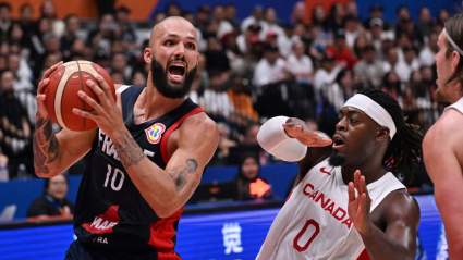 Disgruntled Knicks Guard Drops 5-Word Reaction After RJ Barrett’s Canada Rout France