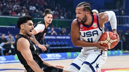 Knicks Duo Impressive in World Cup Debut
