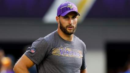 Vikings’ Kirk Cousins Raises Eyebrows After Statement on Chargers Loss