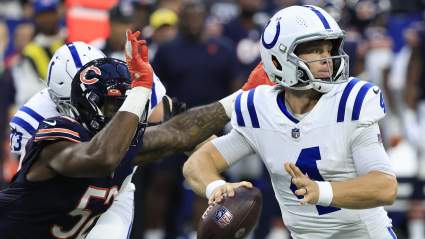 Bears Trade Pitch Nets Ex-Colts Starter to Back Up Fields