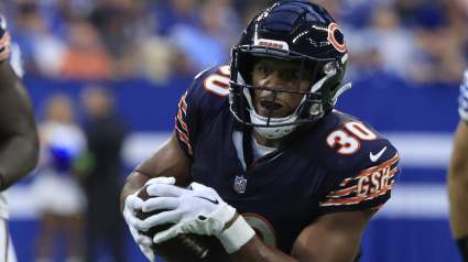 Bears RB Named Cut Candidate After Roschon Johnson’s Strong Preseason