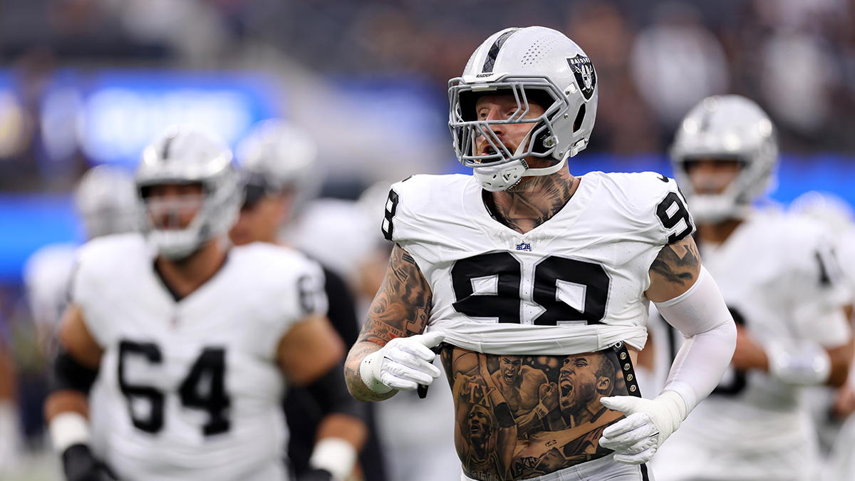 Raiders TE Michael Mayer Brutally Honest About Maxx Crosby