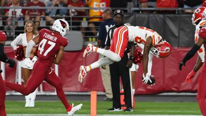 Chiefs Trade Preseason Stud to Panthers on Roster Cutdown Day