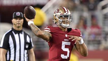 49ers’ Future for Trey Lance Given New Curveball, Trade Thoughts Surface