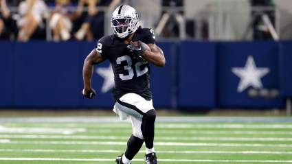Speedy WR & Super Bowl Champion RB Among Notable Raiders Roster Cuts