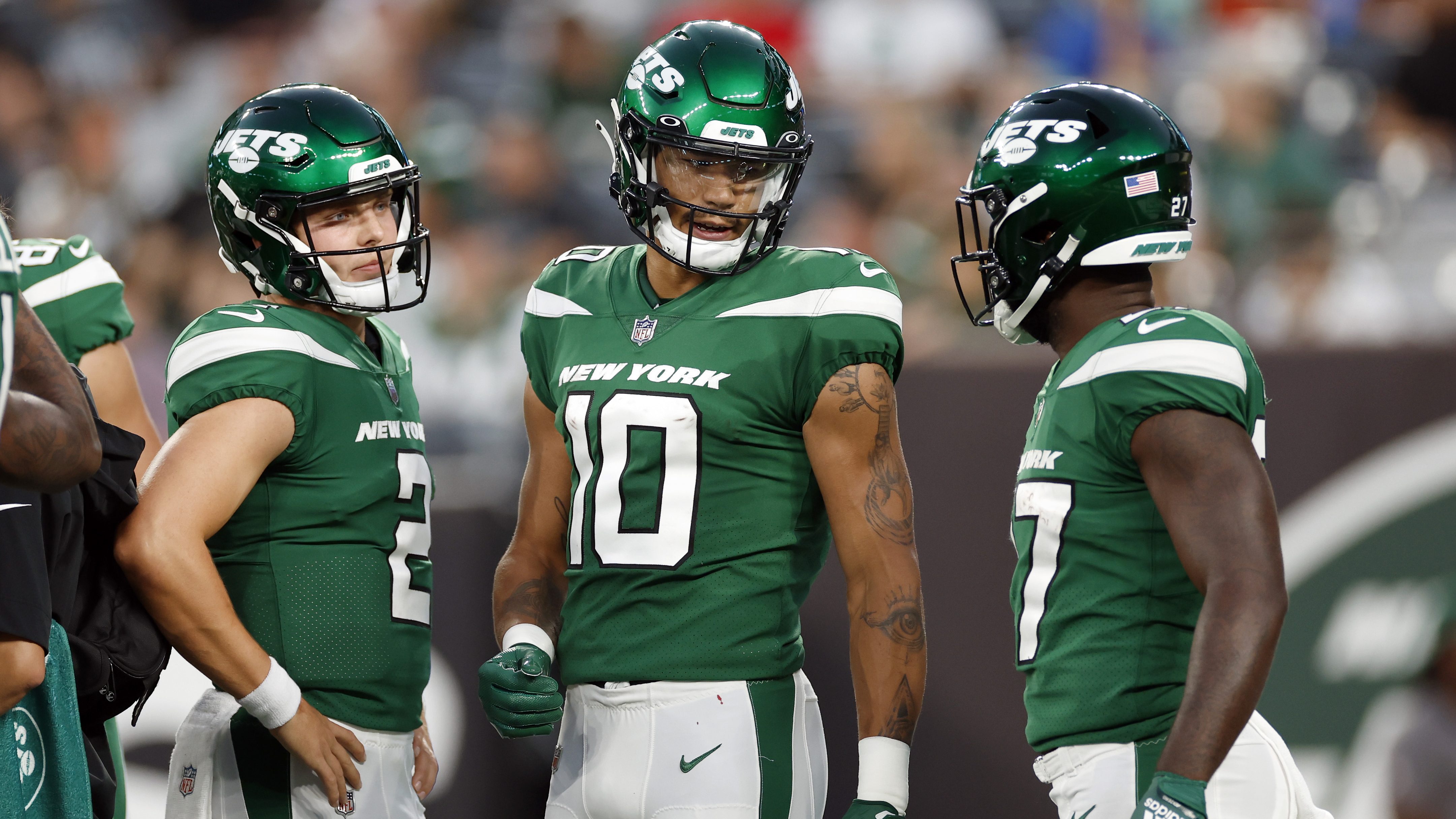 New York Jets make surprise decision for starting QB vs. Lions