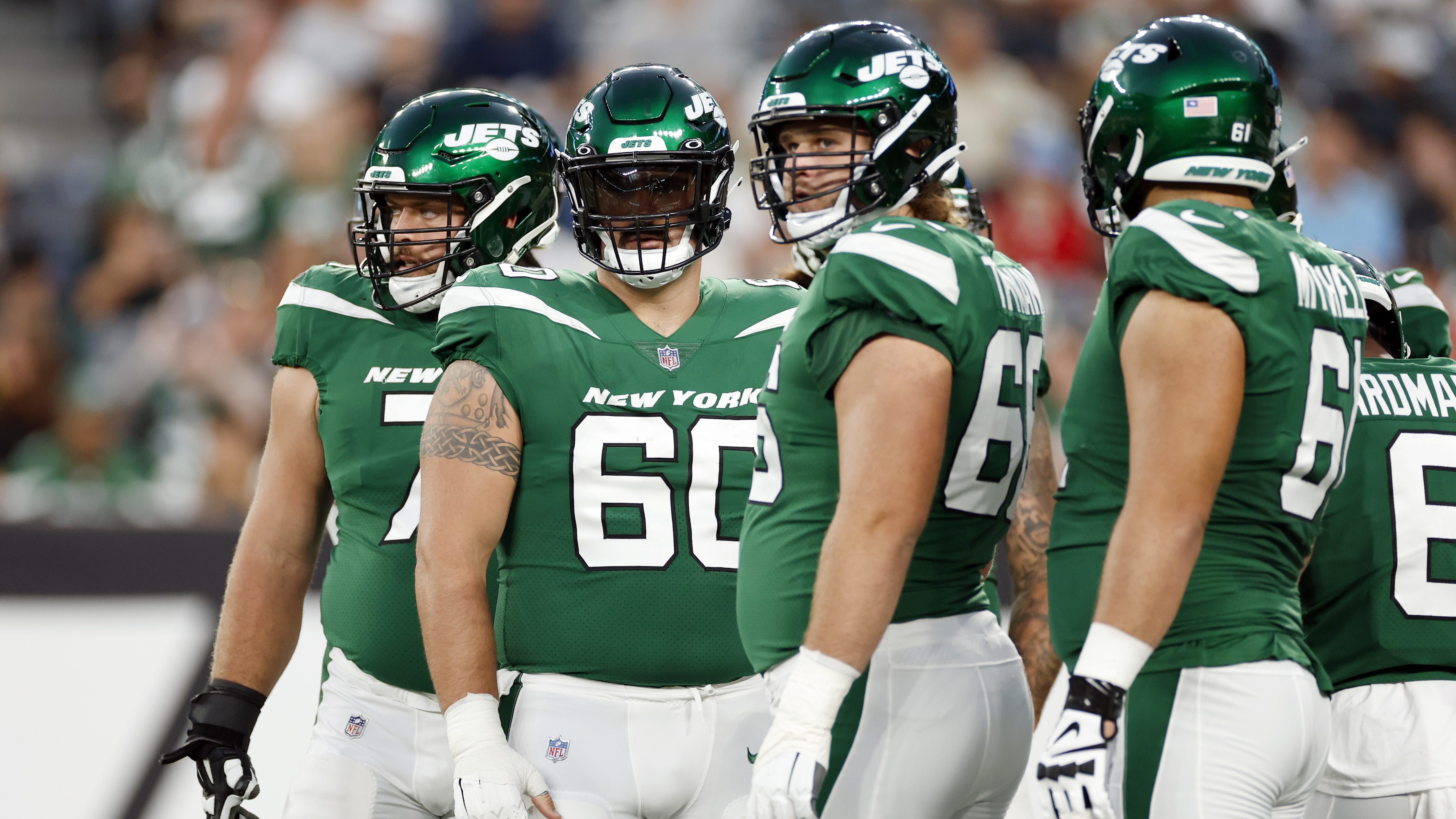 2022 New York Jets Initial 53 Man Roster - Gang Green Nation