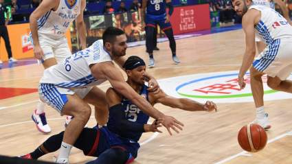 Picked Last, Knicks’ Josh Hart Stands Out for Team USA