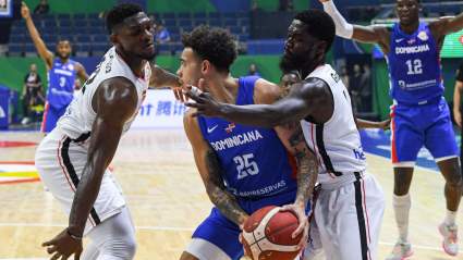Warriors’ 2-Way Player Finally Makes First World Cup Basket [LOOK]