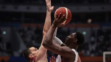 Knicks’ RJ Barrett Hard on Himself Despite Big Game in Canada’s Comeback Win