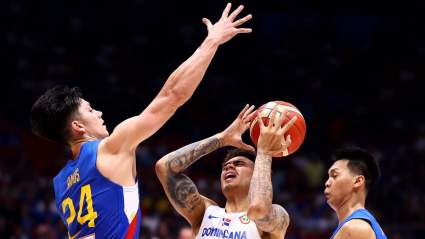 Warriors’ Wing Spotted Partying in Philippines Before World Cup Debut [LOOK]