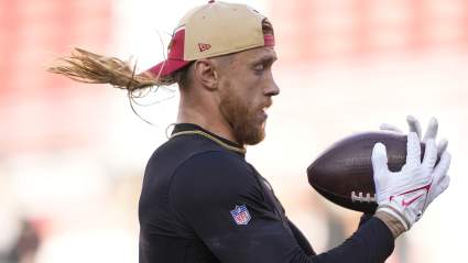 George Kittle Reacts to 49ers’ Blockbuster Trade of Trey Lance
