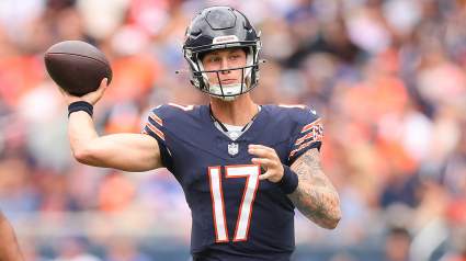 Ex-Bears QB Weighs In on Team’s ‘Very Surprising’ Roster Cut