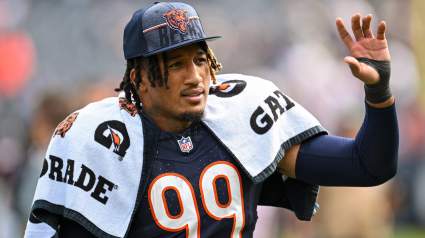 Trevis Gipson Denies Trade Request After Bears Decide Roster Fate