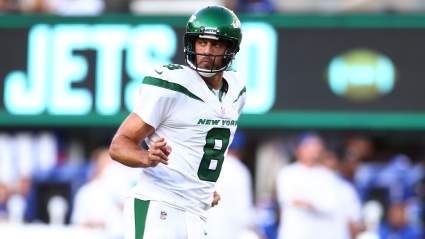 Surprise Jets Roster Cut Delivers Familiar Aaron Rodgers Message