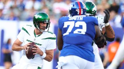 Giants LB Jihad Ward Sends Warning to Jets QB Aaron Rodgers