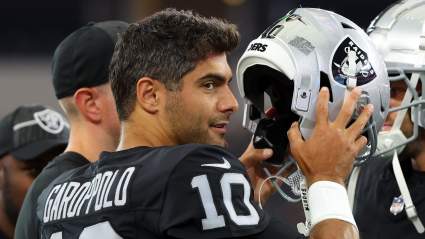 Ex-49ers QB Jimmy Garoppolo Reacts to Trey Lance Trade