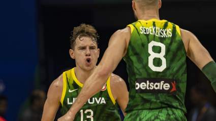 Knicks’ Draft-and-Stash Guard Eager to Face Jalen Brunson, Josh Hart in World Cup