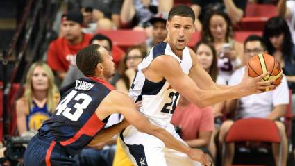 Warriors Star Klay Thompson Will Seriously Consider Switching Teams Next Summer