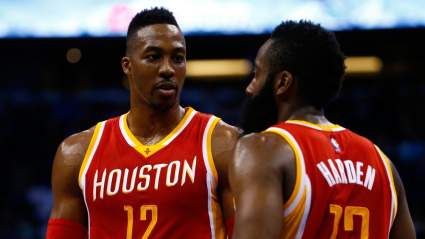 Dwight Howard Turns Heads With James Harden-Kobe Bryant Comments