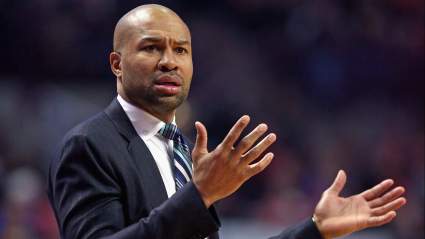 Ex-Knicks Coach Derek Fisher Taking High-School Coaching Job
