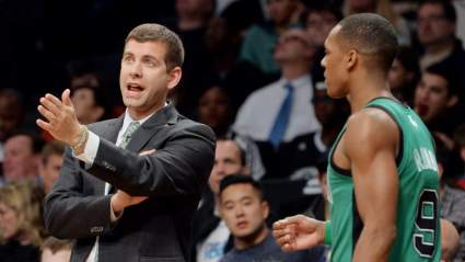 Rajon Rondo Reveals How He Tried to ‘Outcoach’ Celtics’ Brad Stevens