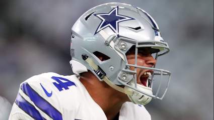 Trevon Diggs Chirps Dak Prescott as Cowboys Tempers Flare at Practice