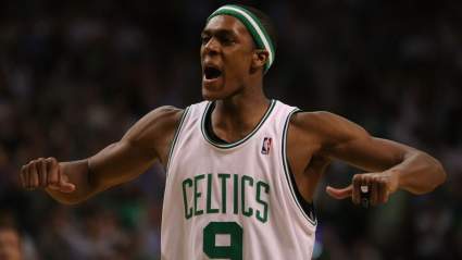 New Celtics Addition Modeled His Game After Rajon Rondo