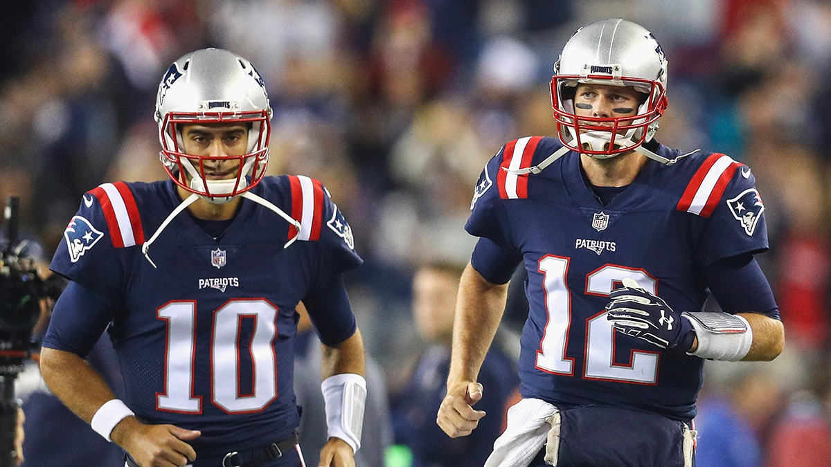 Tom Brady Texted Jimmy Garoppolo Good Luck in Super Bowl