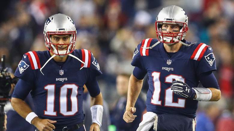 jimmy garoppolo tom brady