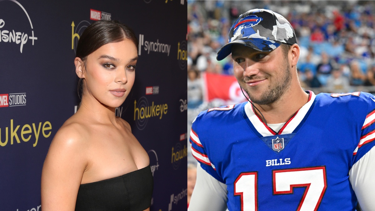 Bills QB Josh Allen's 5-Word Response On Dating Hailee Steinfeld