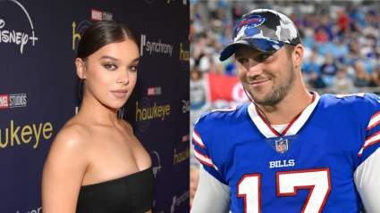 Hailee Steinfeld’s Video at Bills QB Josh Allen’s House Turns Heads