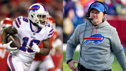 Head Coach Sends Message to Ex-Bills WR Ahead of Preseason Matchup
