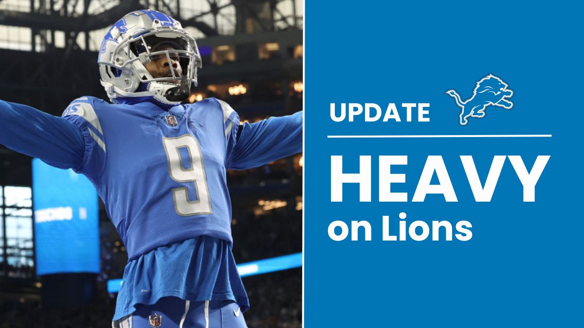 Lions Get Bad News On WR Jameson Williams After Injury