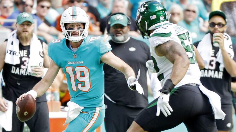 Dolphins overtake Jets