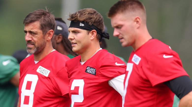 Jets QB Chris Streveler revels in camp opportunity