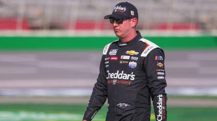 Clint Bowyer Admits He’s ‘Really Concerned’ About Kyle Busch 