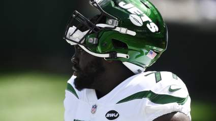 Jets’ Mekhi Becton Makes Eye-Opening Admission on Camp Competition