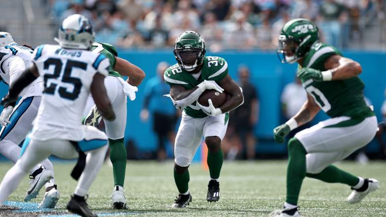 Jets running back Michael Carter confident he'll bounce back after