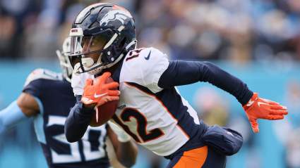 Chiefs Sign Former Broncos WR, Exchange CBs: Report