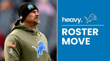 Lions Bring Back Rookie Wide Receiver Days After Cutting Him