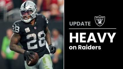 Raiders GM Dave Ziegler Breaks Silence, Offers Update on Josh Jacobs